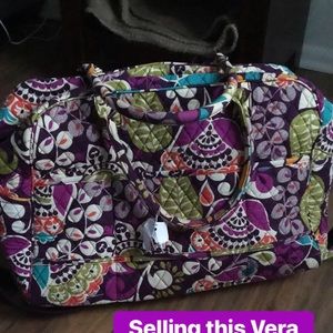 Vera Bradley Weekender